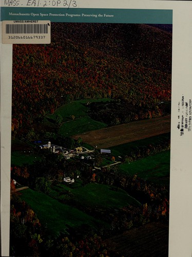 Massachusetts open space protection programs