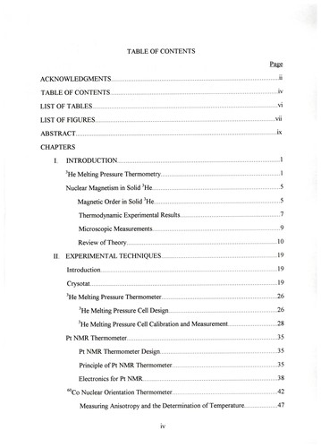 Melting pressure thermometry and magnetically ordered solid ³HE