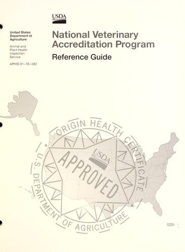 National Veterinary Accreditation Program