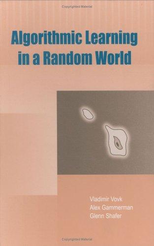 Algorithmic learning in a random world