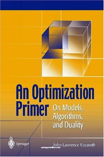 An optimization primer