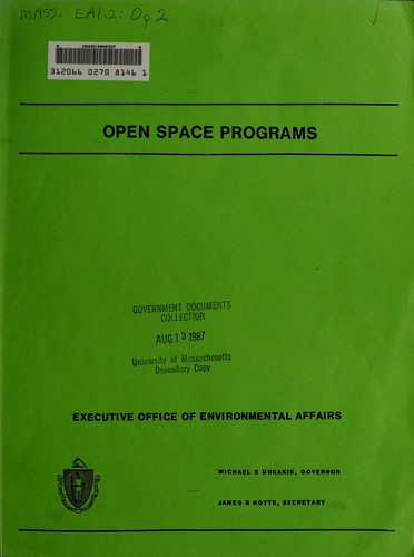 Open space programs