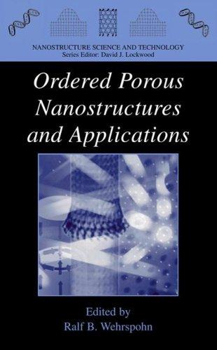 Ordered Porous Nanostructures and Applications (Nanostructure Science and Technology)