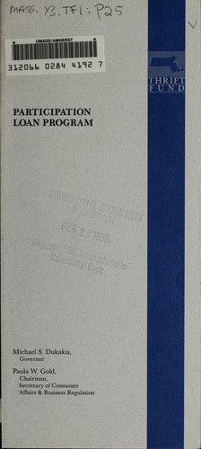Participation Loan Program