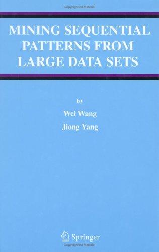 Mining sequential patterns from large data sets