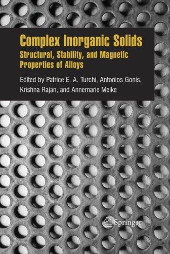 Complex inorganic solids