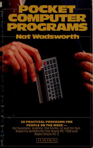 Pocket computer programs