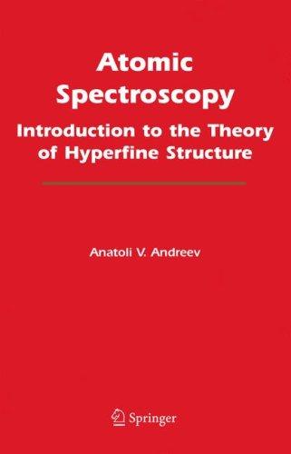 Atomic spectroscopy