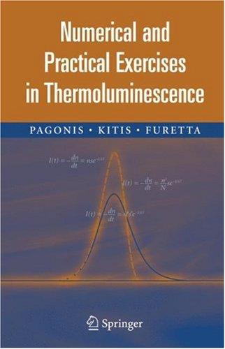 Numerical and practical exercises in thermoluminescence