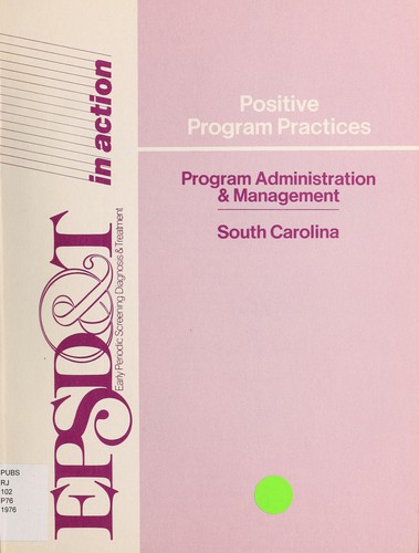 Program administration & management