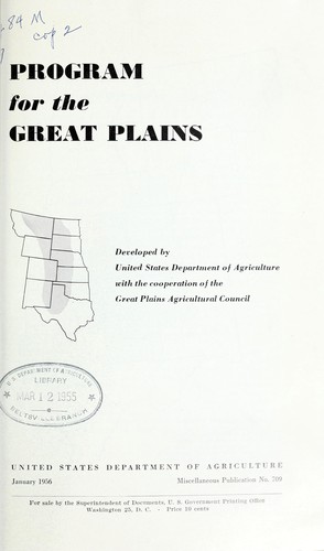 Program for the Great Plains