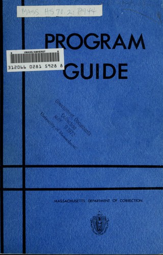 Program guide