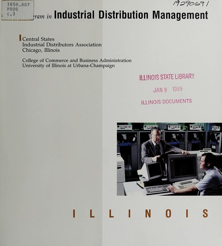 Program in industrial distribution management