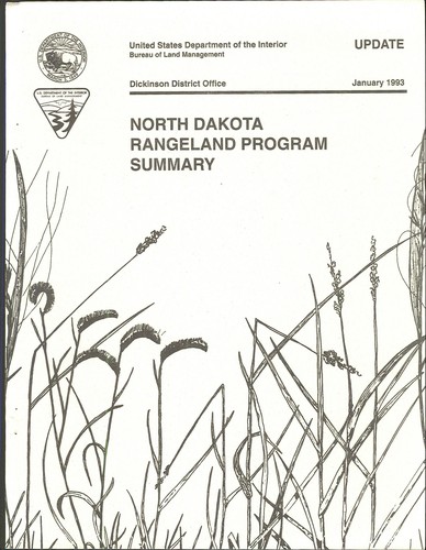 Rangeland program summary