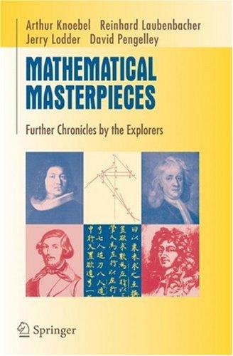 Mathematical masterpieces