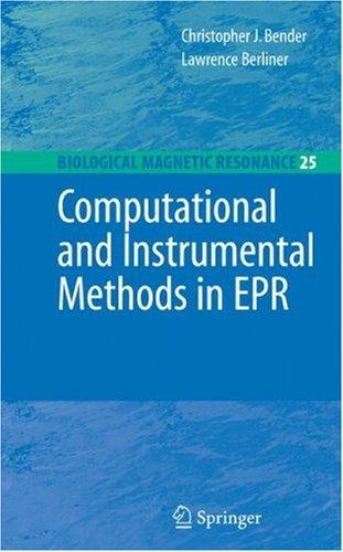 Computational and instrumental methods in EPR