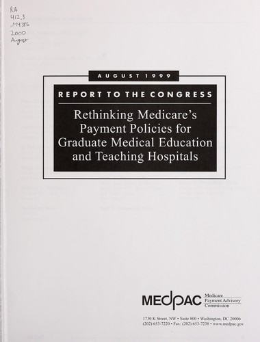 Report to the Congress