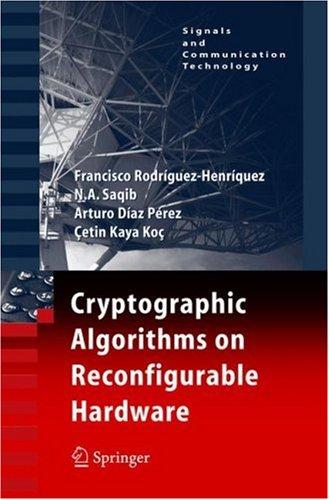 Cryptographic algorithms on reconfigurable hardware