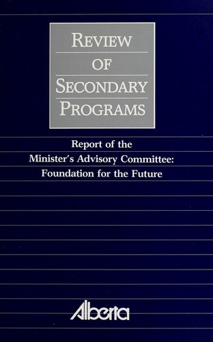 Review of secondary programs