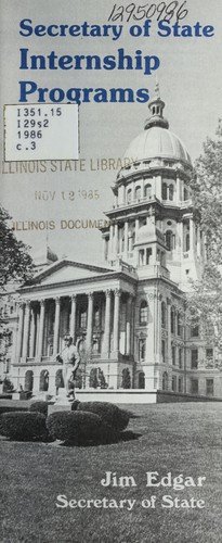 Secretary of State internship programs