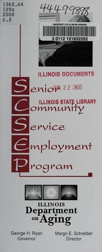 Senior Community Service Employment Program