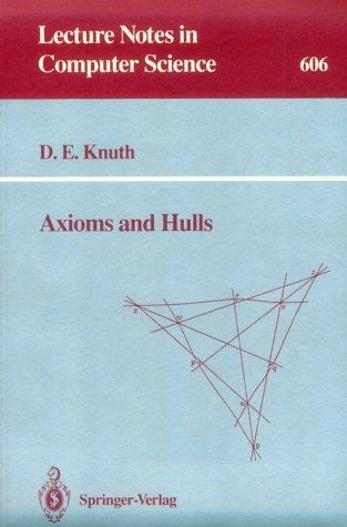 Axioms and hulls