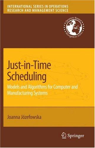 Just-in-Time Scheduling