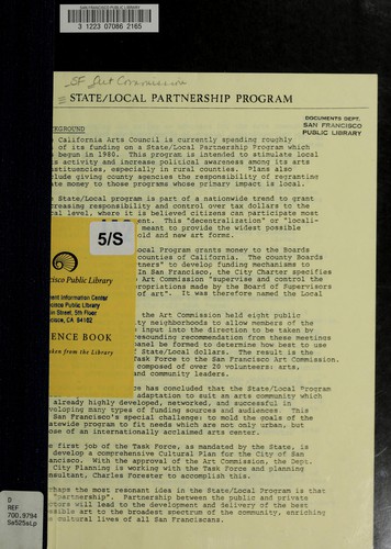 State/Local Partnership Program