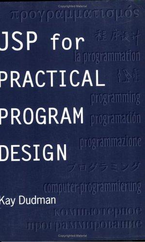 Jsp Practical Program Design by K. DUDMAN cover