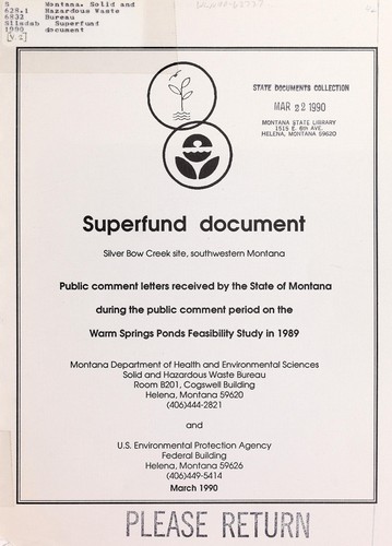 Superfund document
