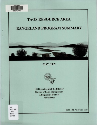 Taos Resource Area