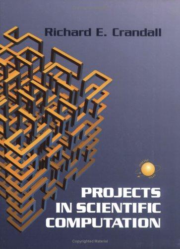 Projects in scientific computation