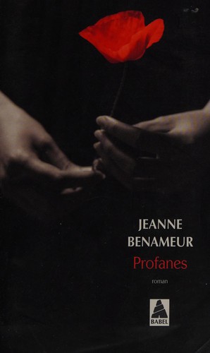 Profanes by Jeanne Benameur cover