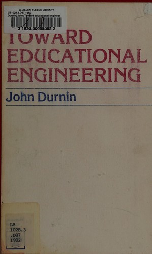 Toward educational engineering