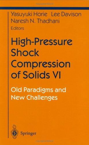 High-pressure shock compression of solids VI