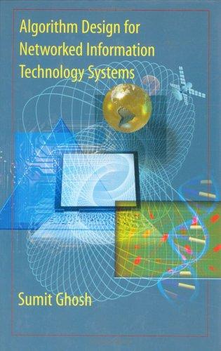 Algorithm design for networked information technology systems