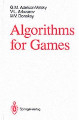 Algorithms for games