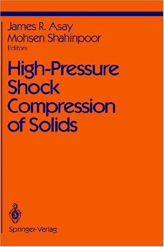 High-pressure shock compression of solids