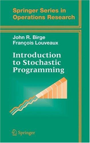 Introduction to stochastic programming
