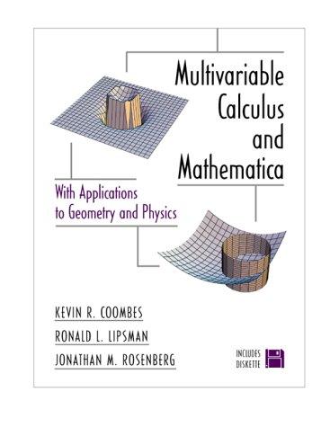 Multivariable calculus and Mathematica
