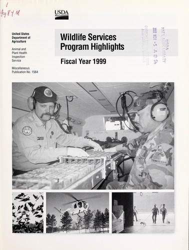 Wildlife services program highlights
