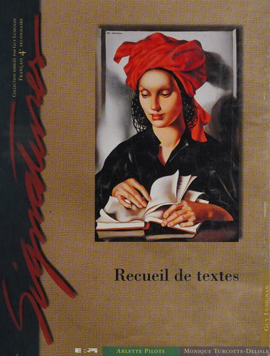 Signatures français 4e secondaire by Guy Lusignan cover