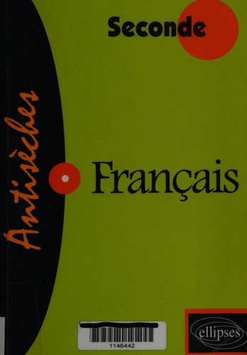 Français seconde by Étienne Calais cover