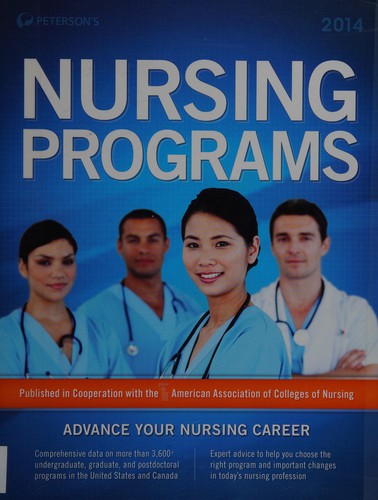 Peterson's nursing programs 2014