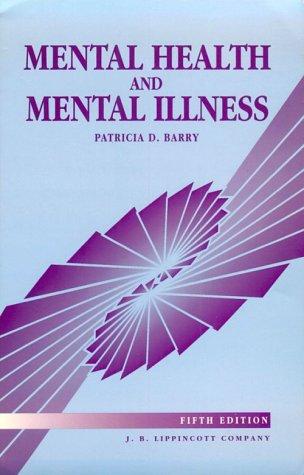 Mental health and mental illness