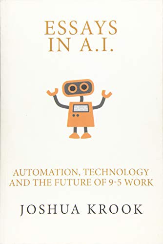 Essays in AI by Joshua Krook cover