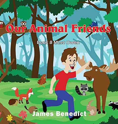 Our Animal Friends by James Benedict cover
