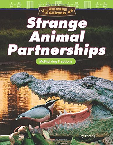 Amazing Animals : Strange Animal Partnerships by Jay Hwang cover