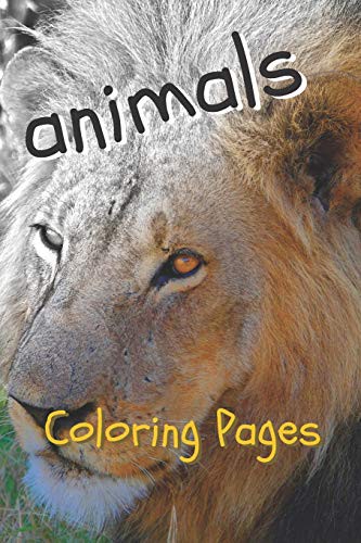 animal coloring pages