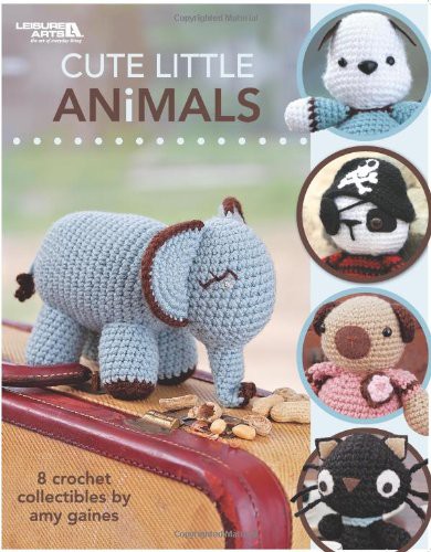 Cute Little Animals by Amy Gaines cover